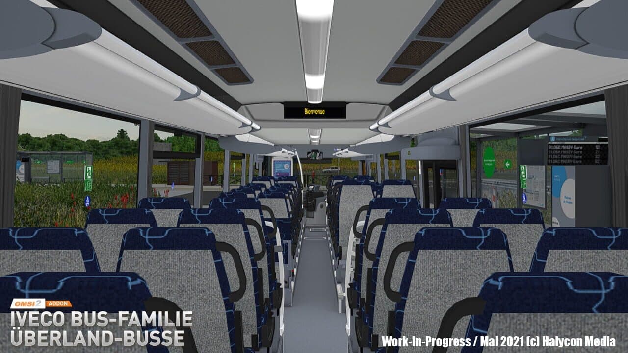 OMSI 2: IVECO Bus Family Interurban Generation thumbnail 25