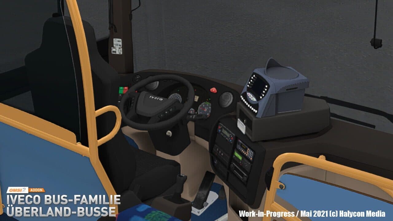 OMSI 2: IVECO Bus Family Interurban Generation thumbnail 24