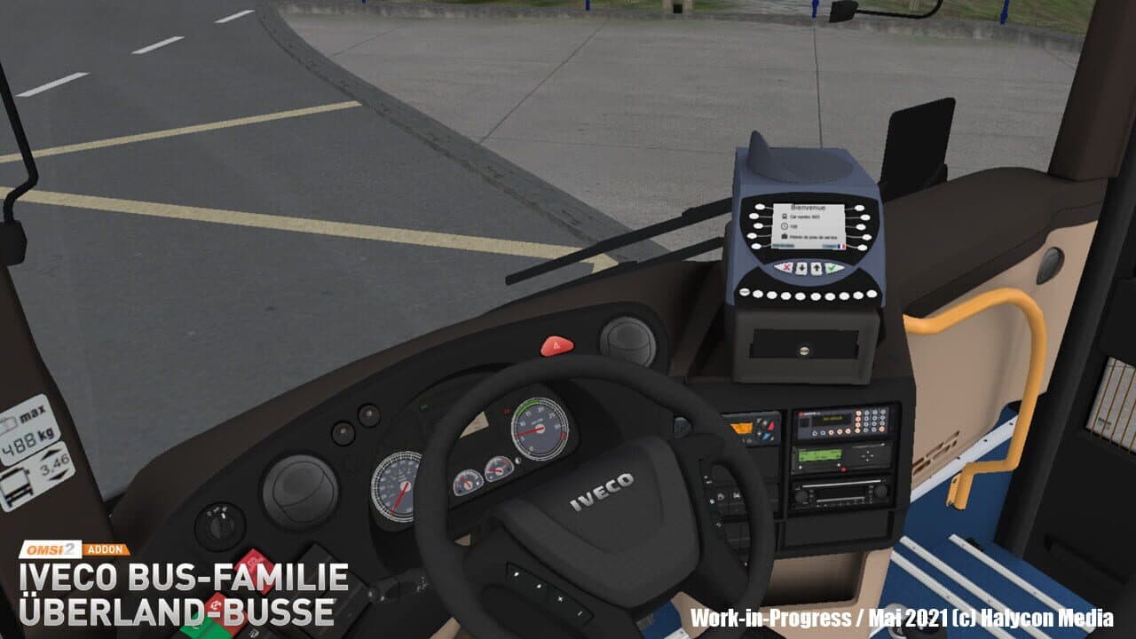 OMSI 2: IVECO Bus Family Interurban Generation thumbnail 21