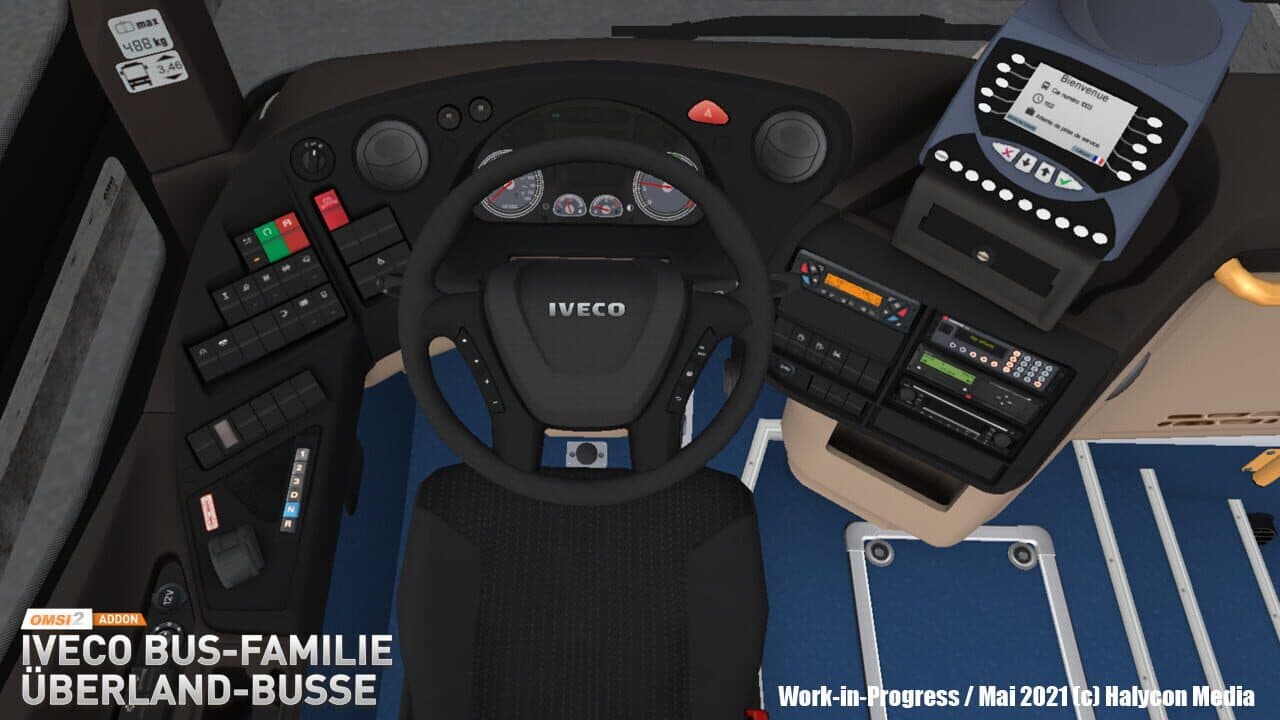 OMSI 2: IVECO Bus Family Interurban Generation thumbnail 20