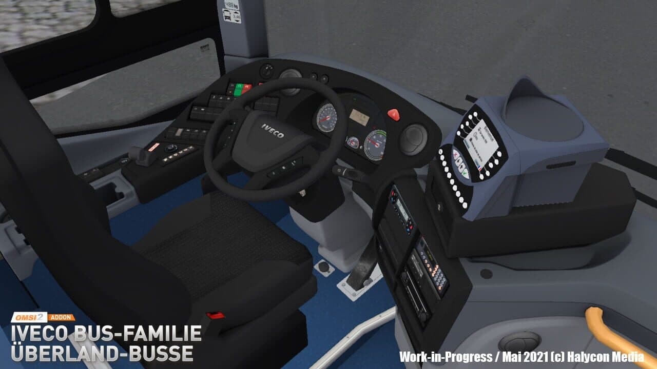 OMSI 2: IVECO Bus Family Interurban Generation thumbnail 19