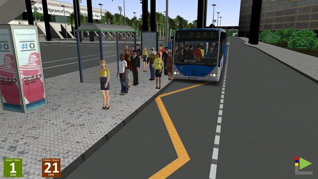OMSI 2: Mallorca screenshot 1