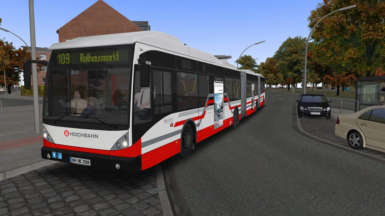 OMSI 2: Doppelgelenkbus AGG 300 thumbnail 6
