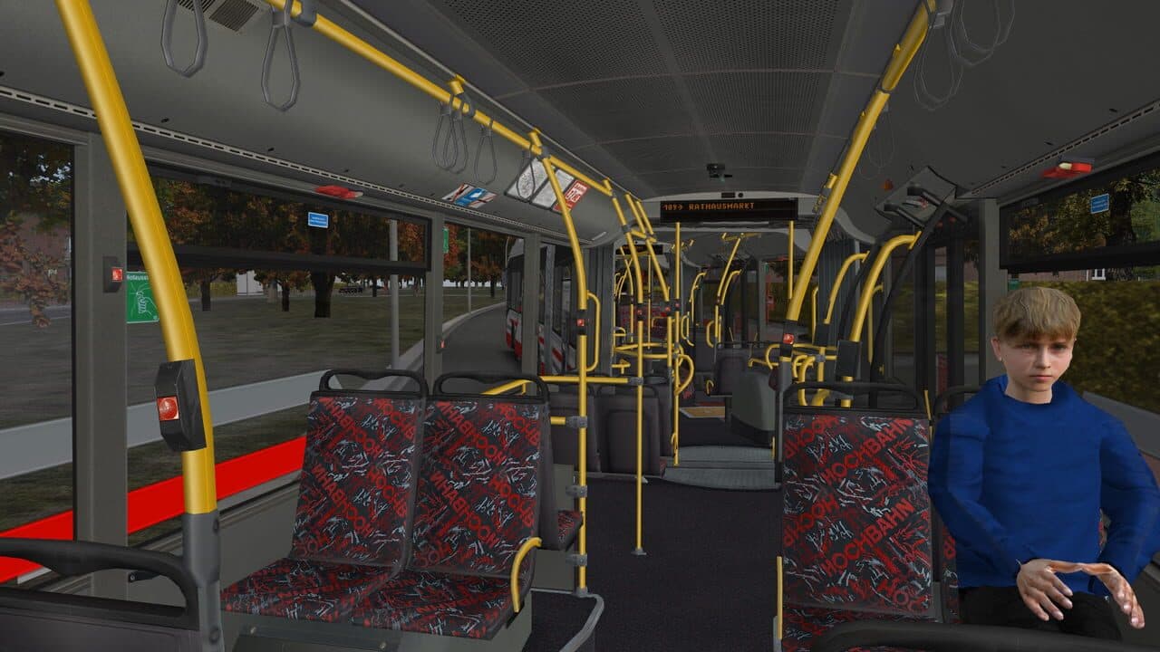 OMSI 2: Doppelgelenkbus AGG 300 thumbnail 5