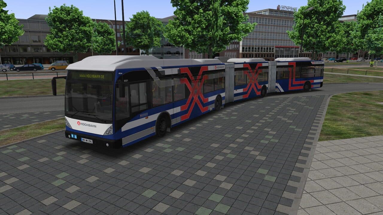 OMSI 2: Doppelgelenkbus AGG 300 thumbnail 4
