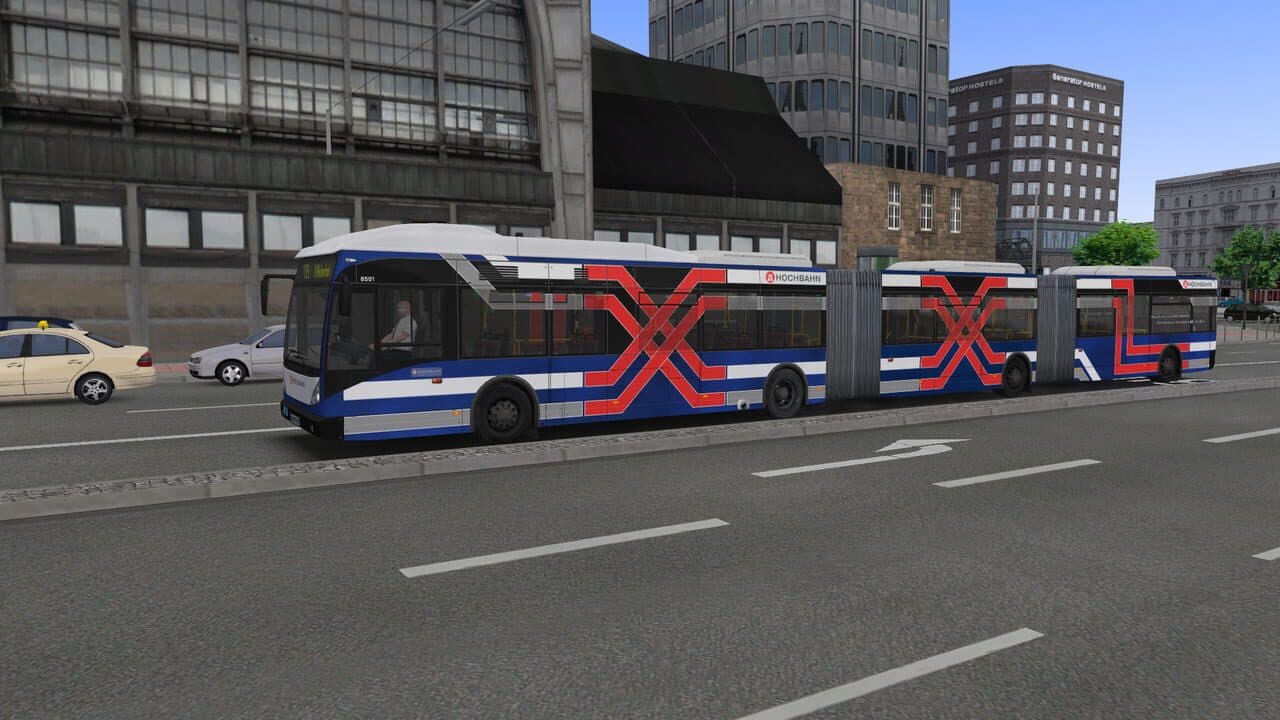 OMSI 2: Doppelgelenkbus AGG 300 thumbnail 3