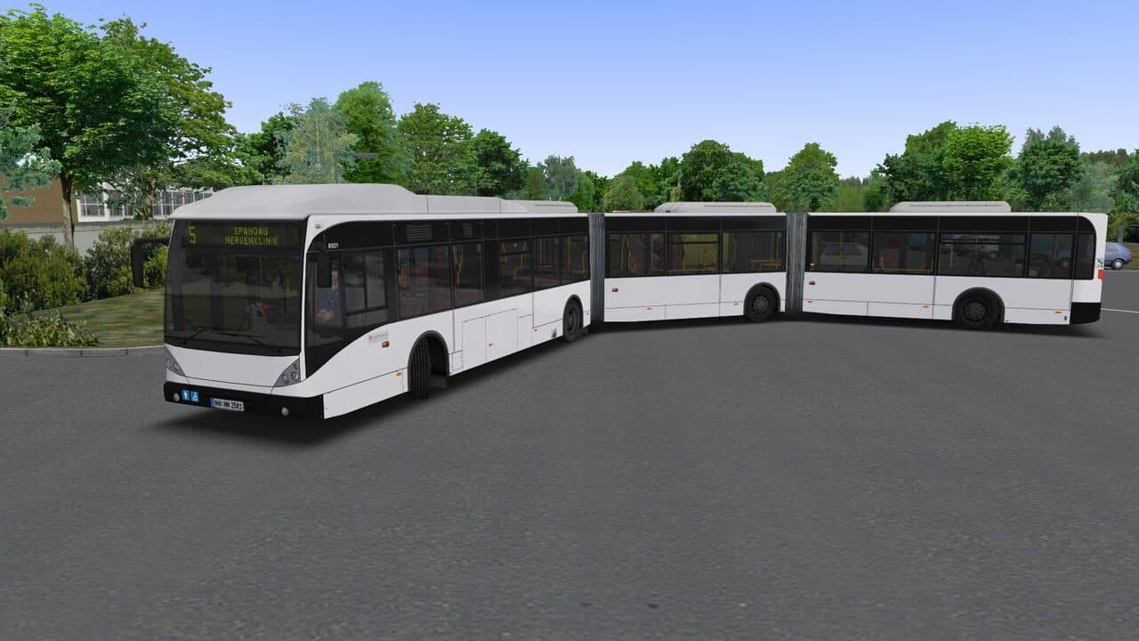 OMSI 2: Doppelgelenkbus AGG 300 thumbnail 2