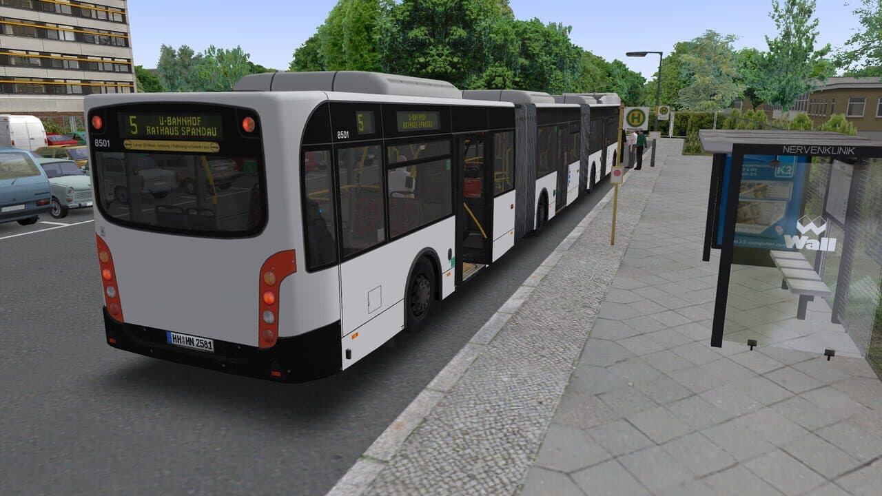 OMSI 2: Doppelgelenkbus AGG 300 screenshot 1