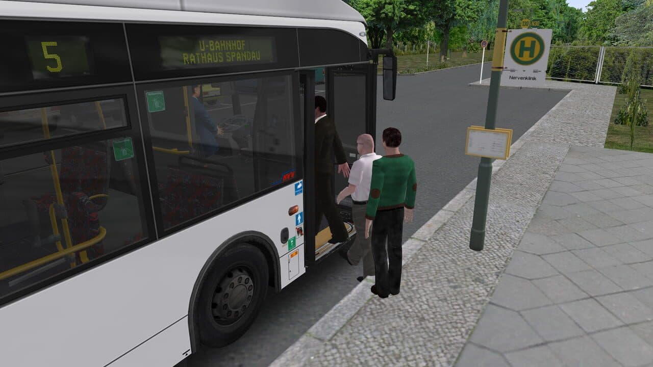 OMSI 2: Doppelgelenkbus AGG 300 thumbnail 19