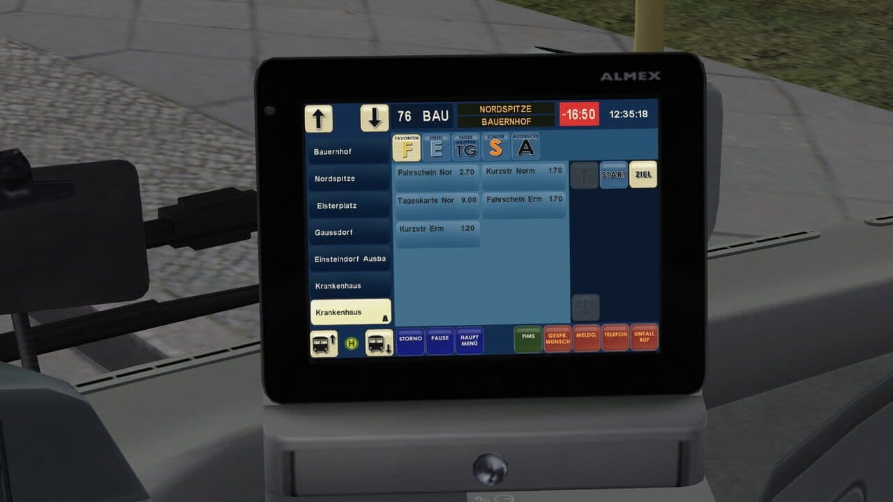OMSI 2: Doppelgelenkbus AGG 300 thumbnail 17