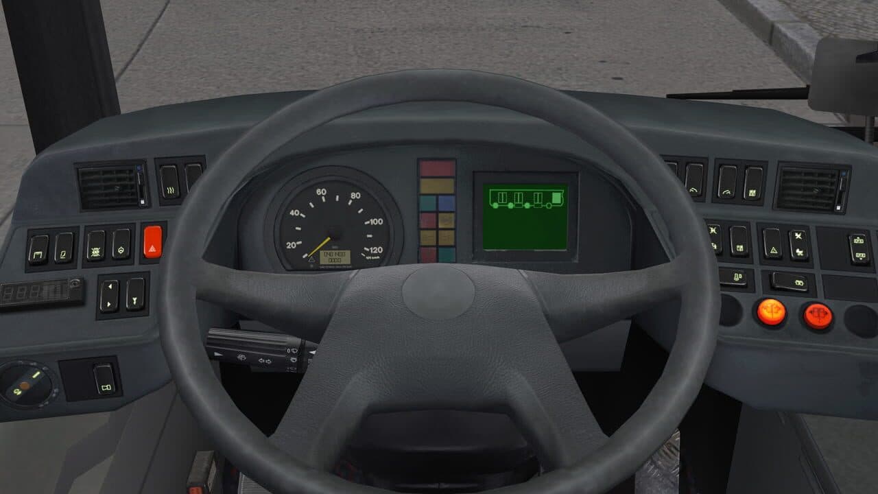 OMSI 2: Doppelgelenkbus AGG 300 thumbnail 15