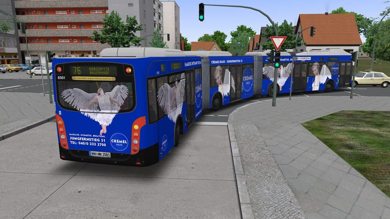 OMSI 2: Doppelgelenkbus AGG 300 thumbnail 20