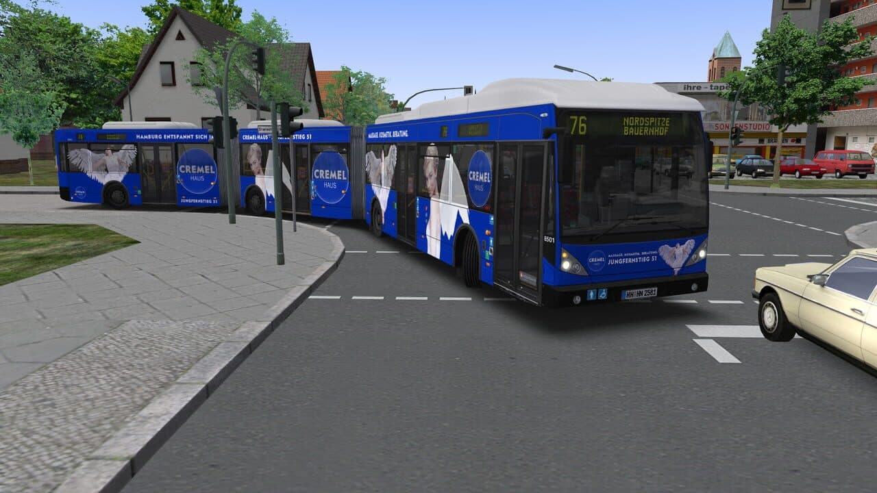 OMSI 2: Doppelgelenkbus AGG 300 thumbnail 13