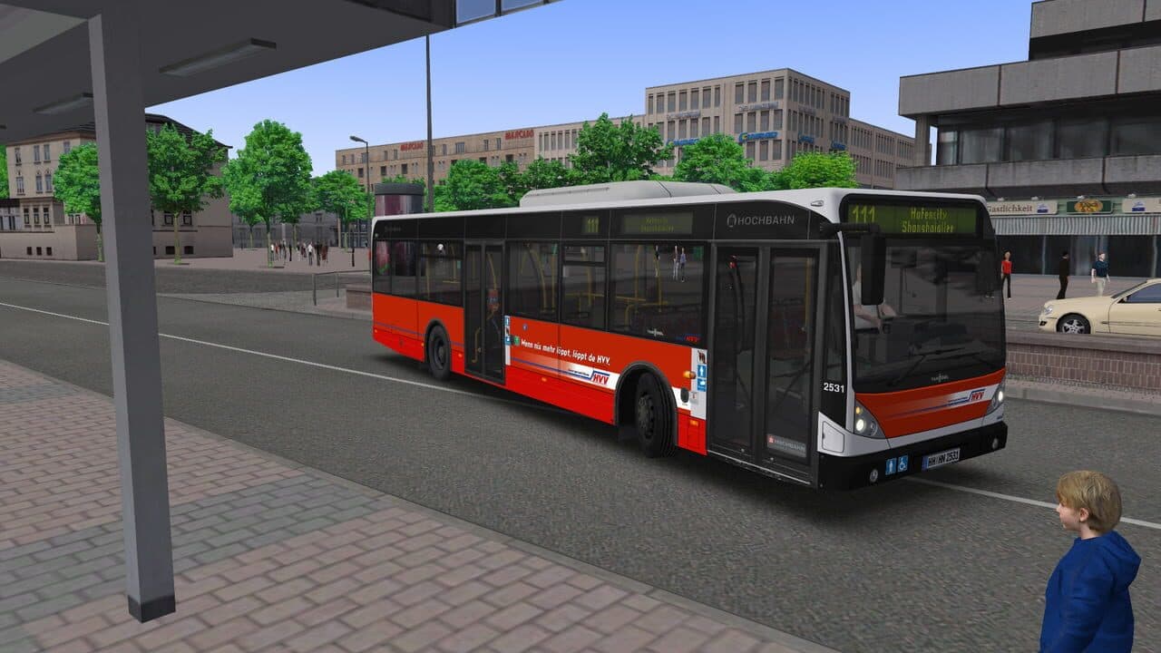 OMSI 2: Doppelgelenkbus AGG 300 thumbnail 12