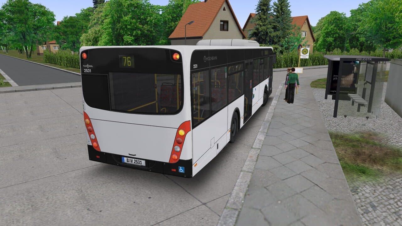 OMSI 2: Doppelgelenkbus AGG 300 thumbnail 10