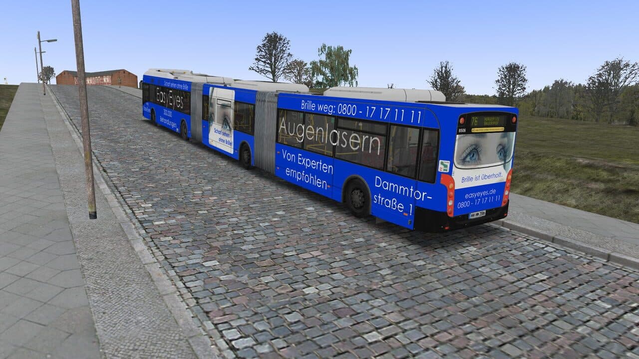 OMSI 2: Doppelgelenkbus AGG 300 thumbnail 9