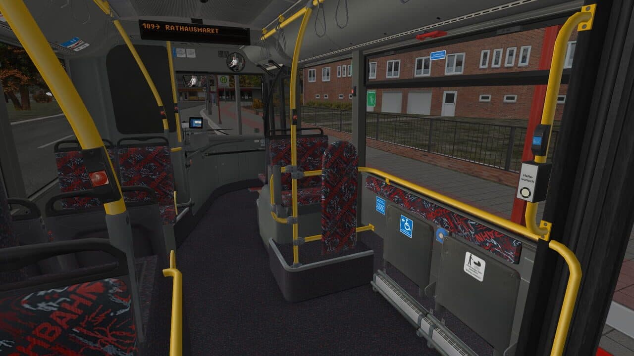 OMSI 2: Doppelgelenkbus AGG 300 thumbnail 8