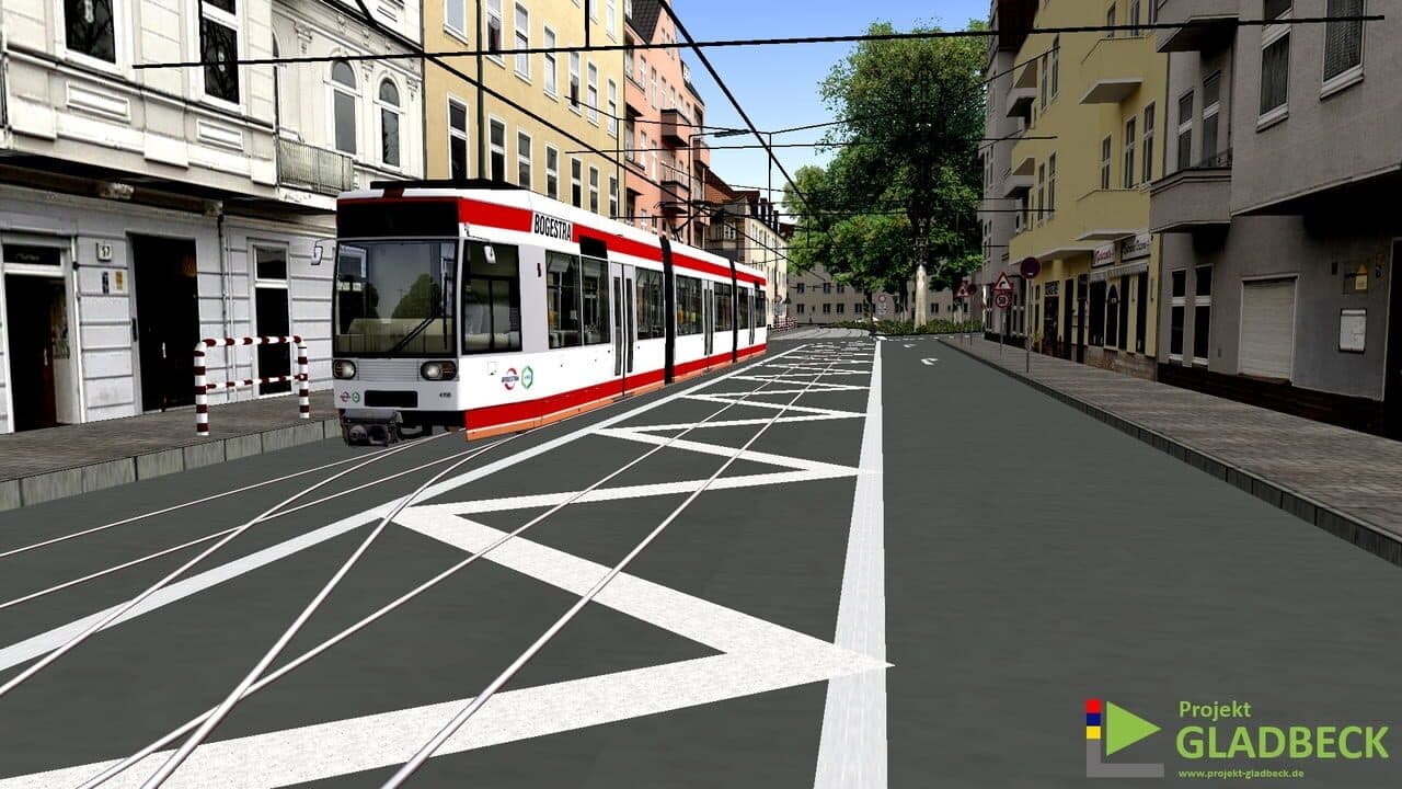 OMSI 2: Strassenbahn NF6D Essen/Gelsenkirchen thumbnail 13