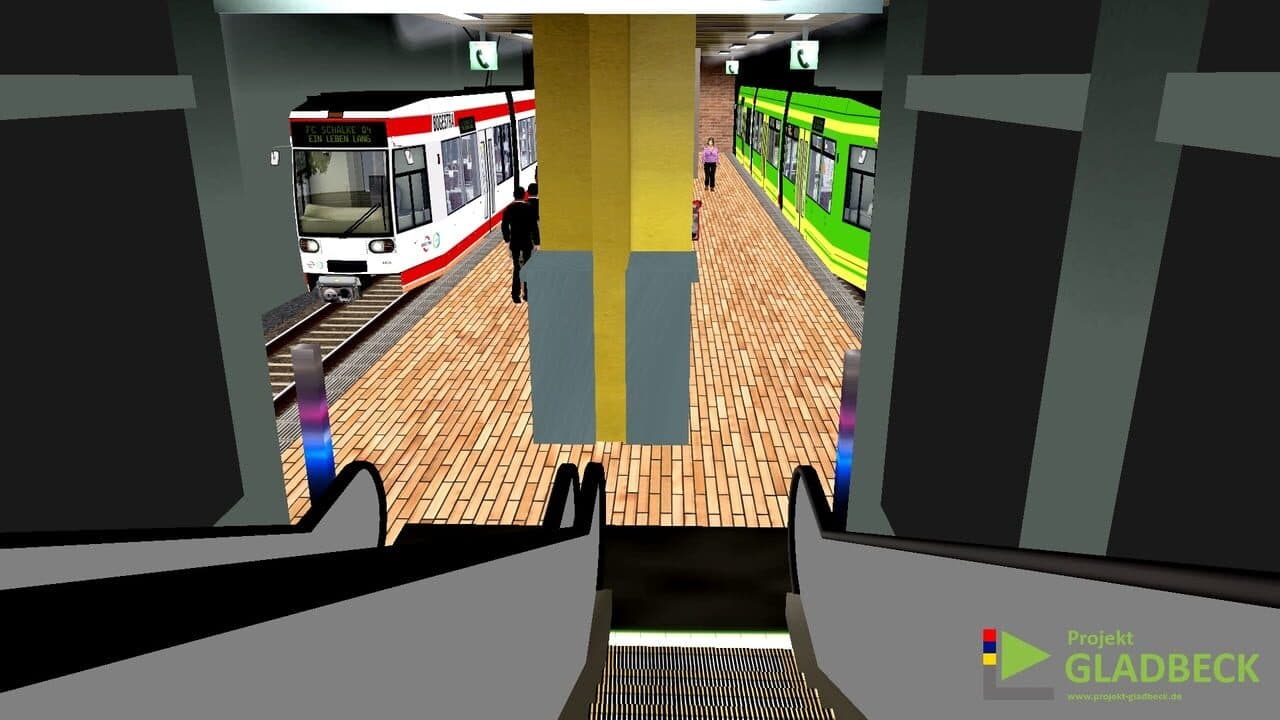 OMSI 2: Strassenbahn NF6D Essen/Gelsenkirchen thumbnail 12