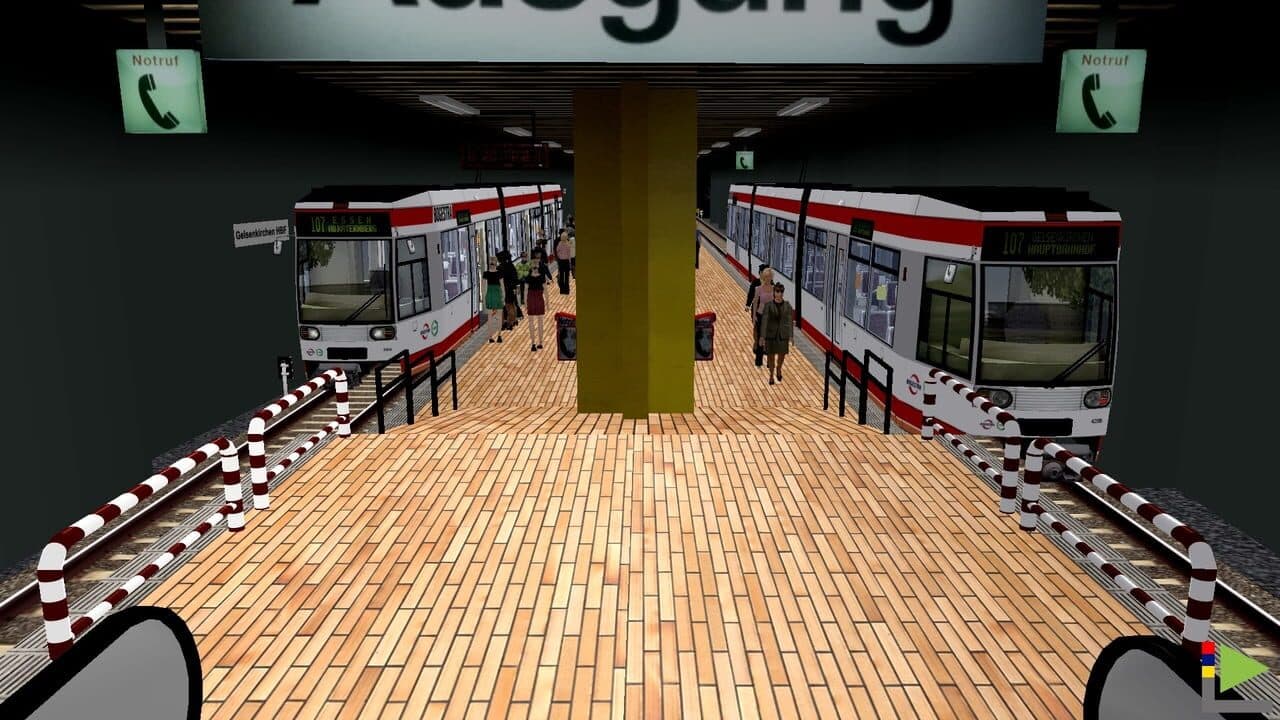 OMSI 2: Strassenbahn NF6D Essen/Gelsenkirchen thumbnail 10