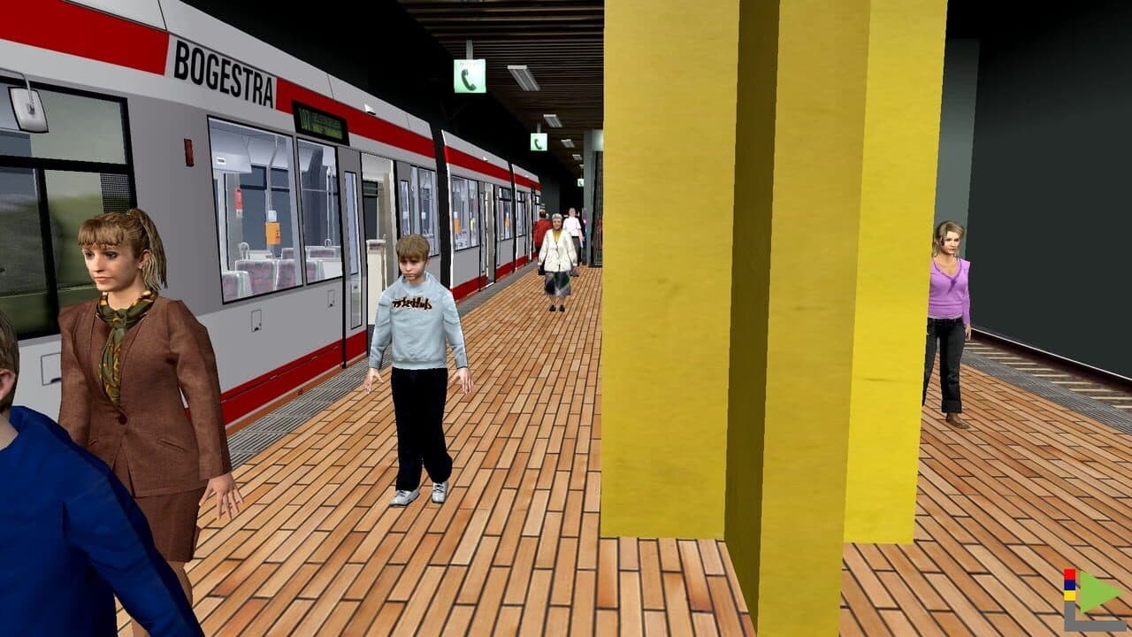 OMSI 2: Strassenbahn NF6D Essen/Gelsenkirchen thumbnail 9