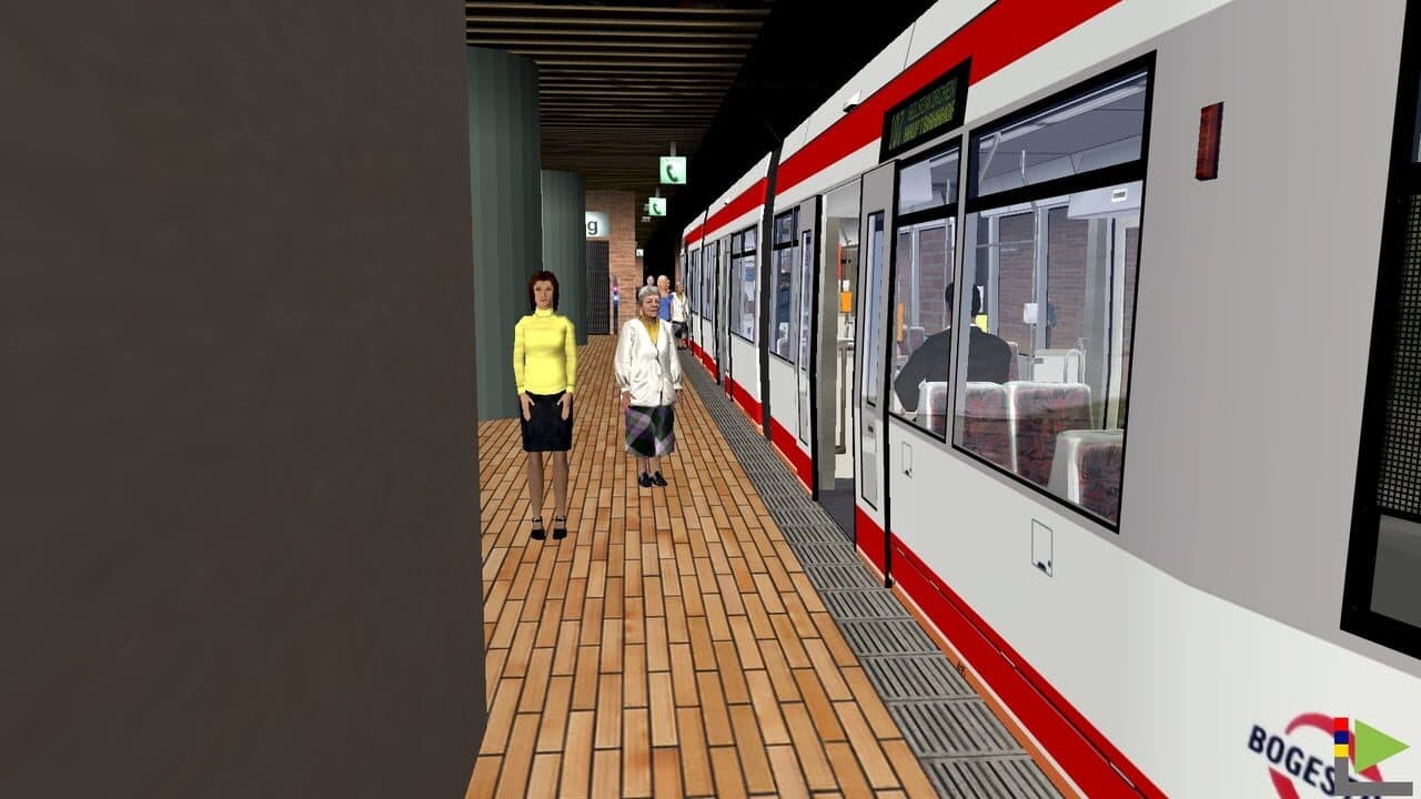 OMSI 2: Strassenbahn NF6D Essen/Gelsenkirchen thumbnail 8