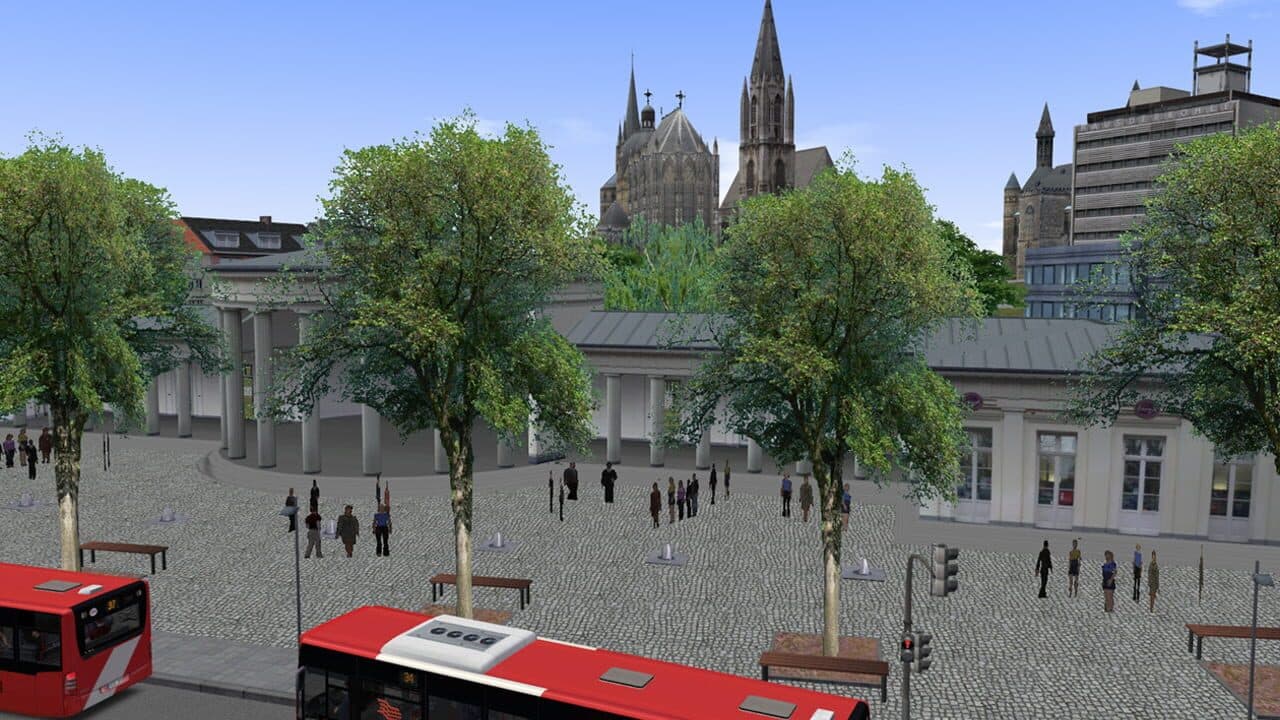 OMSI 2: Aachen screenshot 1