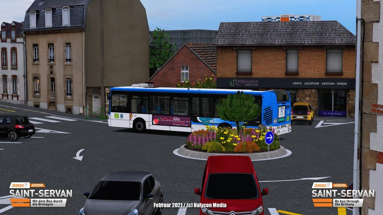 OMSI 2: Saint-Servan screenshot 1