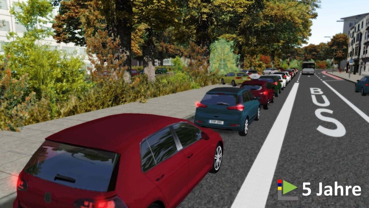 OMSI 2: Düsseldorf - Linie 721 screenshot 1