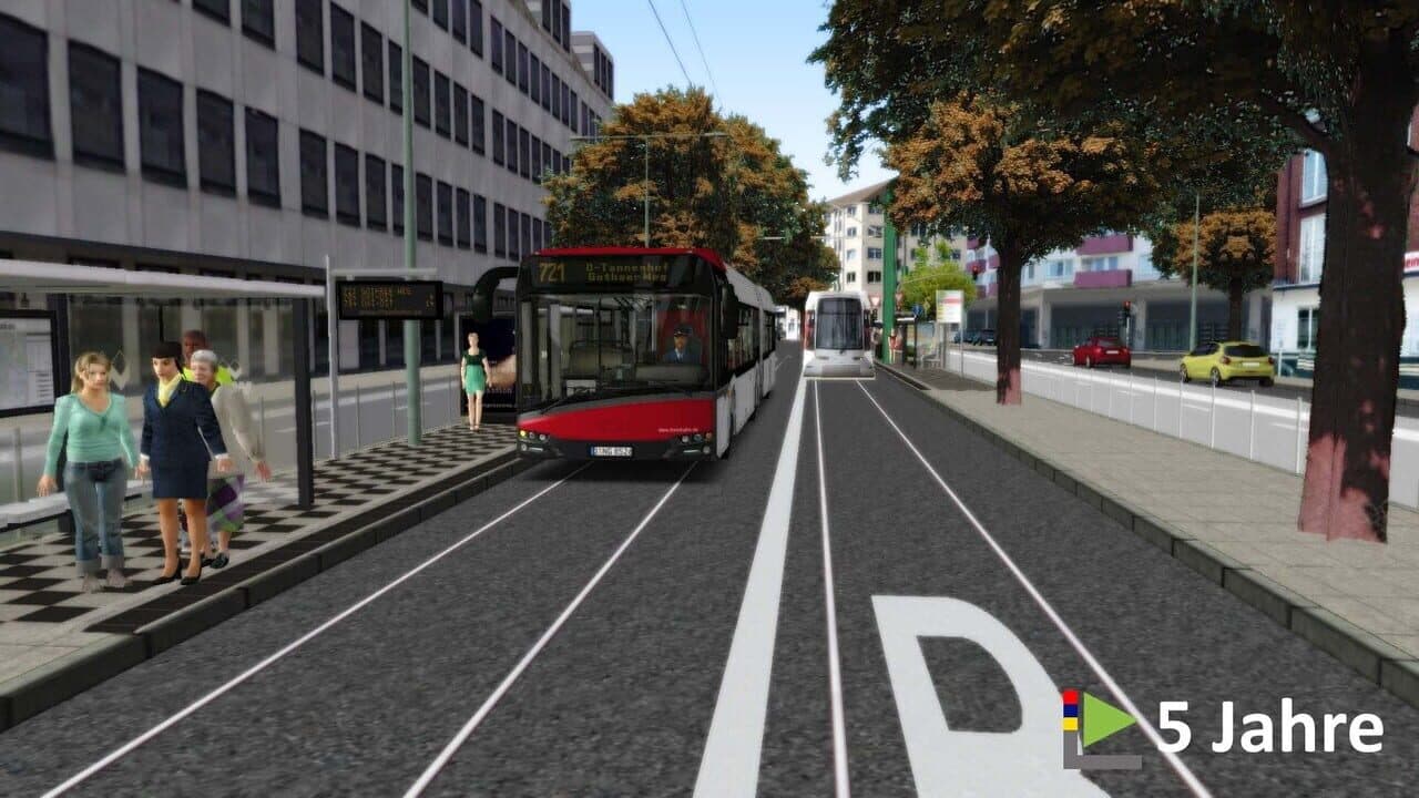 OMSI 2: Düsseldorf - Linie 721 thumbnail 22