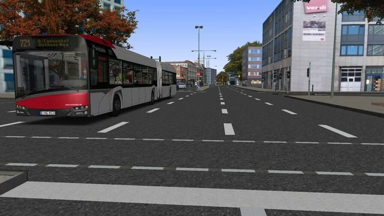 OMSI 2: Düsseldorf - Linie 721 thumbnail 11