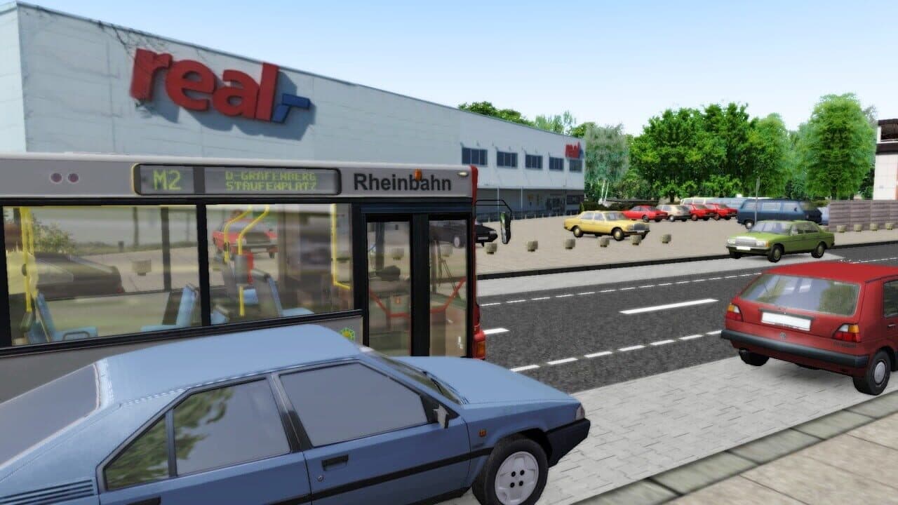 OMSI 2: Düsseldorf M2 screenshot 1