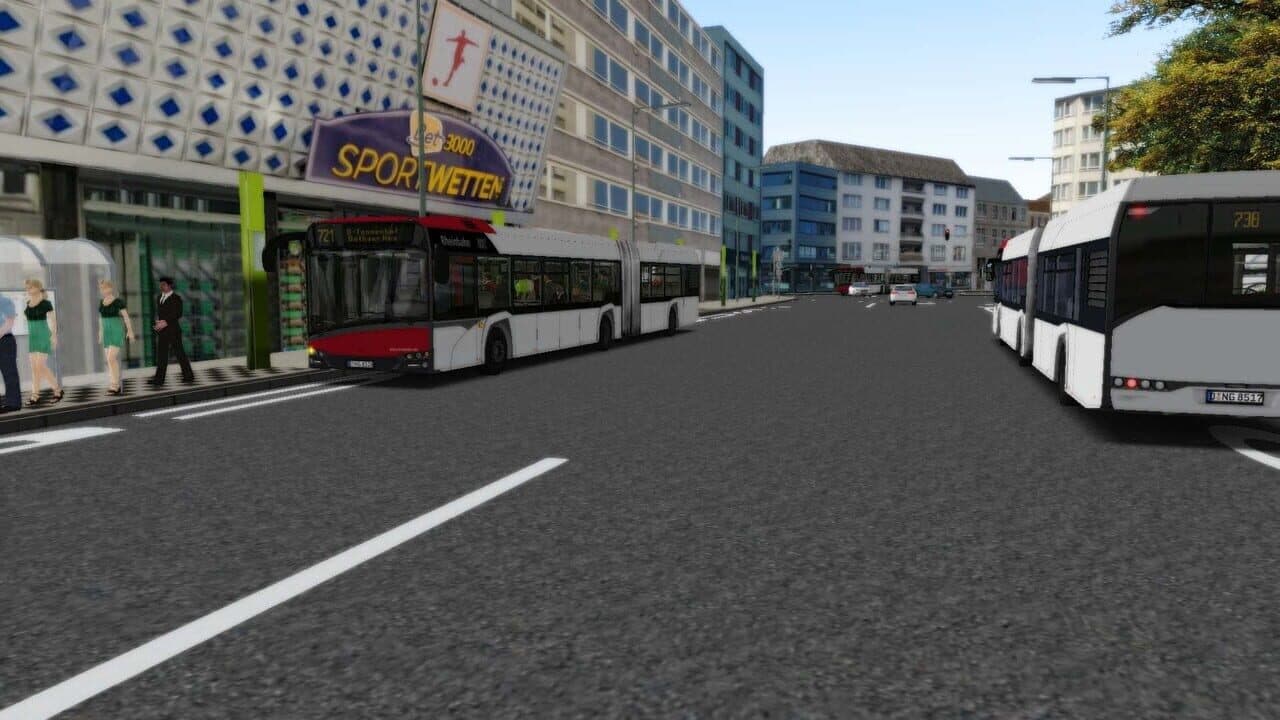 OMSI 2: Düsseldorf - Linie 721 thumbnail 8