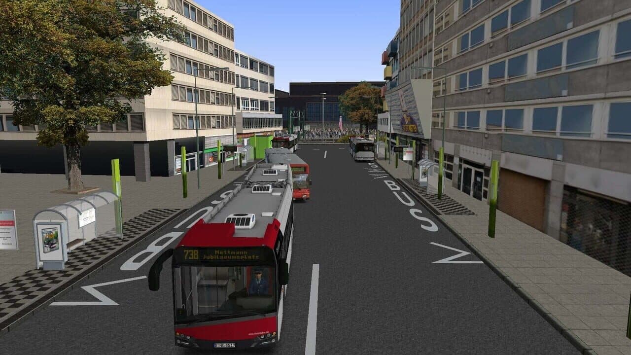 OMSI 2: Düsseldorf - Linie 721 thumbnail 6