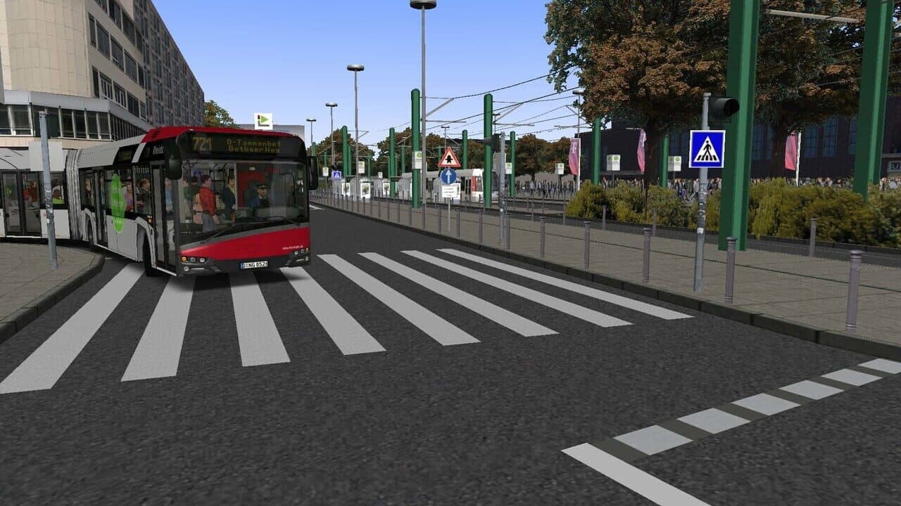 OMSI 2: Düsseldorf - Linie 721 thumbnail 4