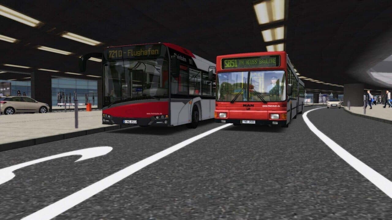 OMSI 2: Düsseldorf - Linie 721 thumbnail 2