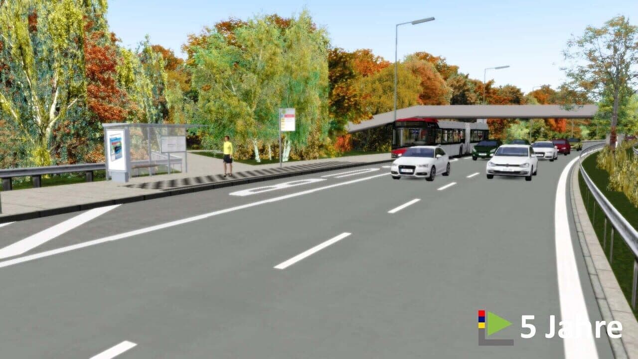 OMSI 2: Düsseldorf - Linie 721 thumbnail 20
