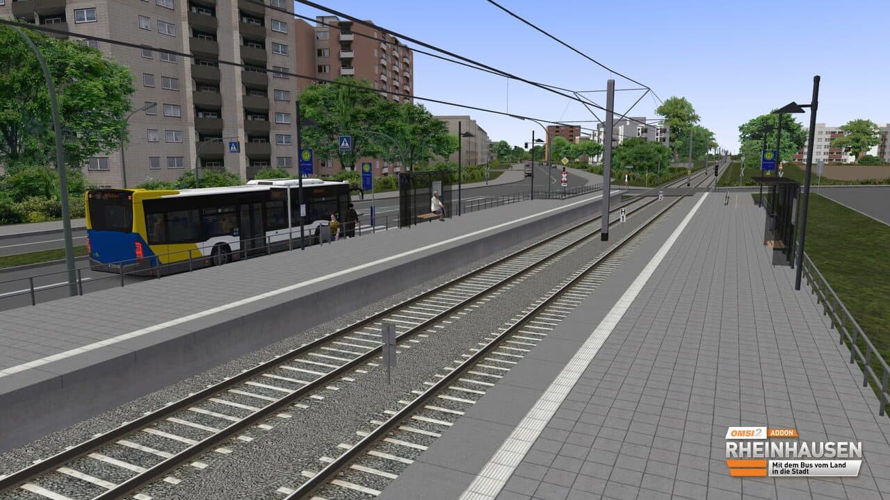 OMSI 2: Rheinhausen screenshot 1