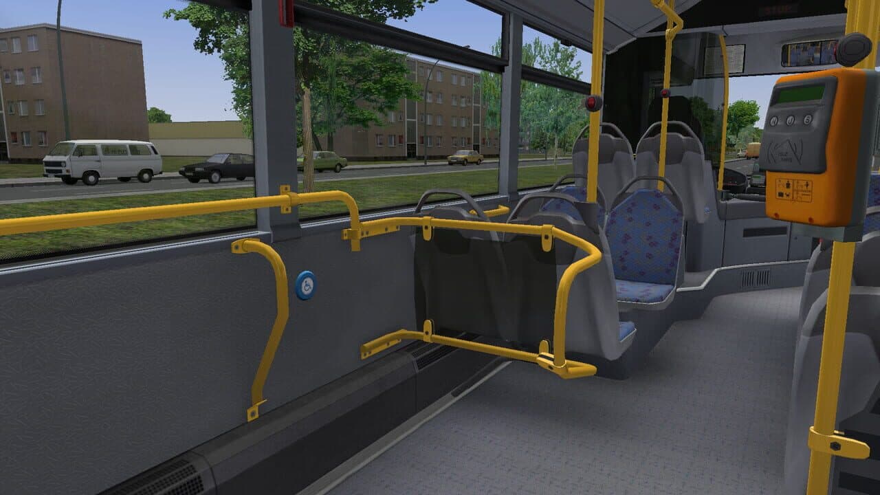 OMSI 2: Citybus 628c & 628g LF screenshot 1