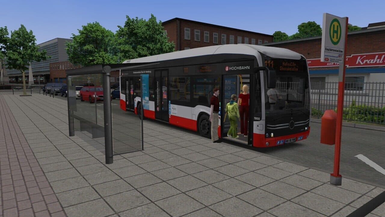 OMSI 2: E-Bus Hamburg thumbnail 12