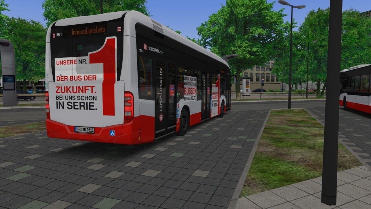 OMSI 2: E-Bus Hamburg thumbnail 7