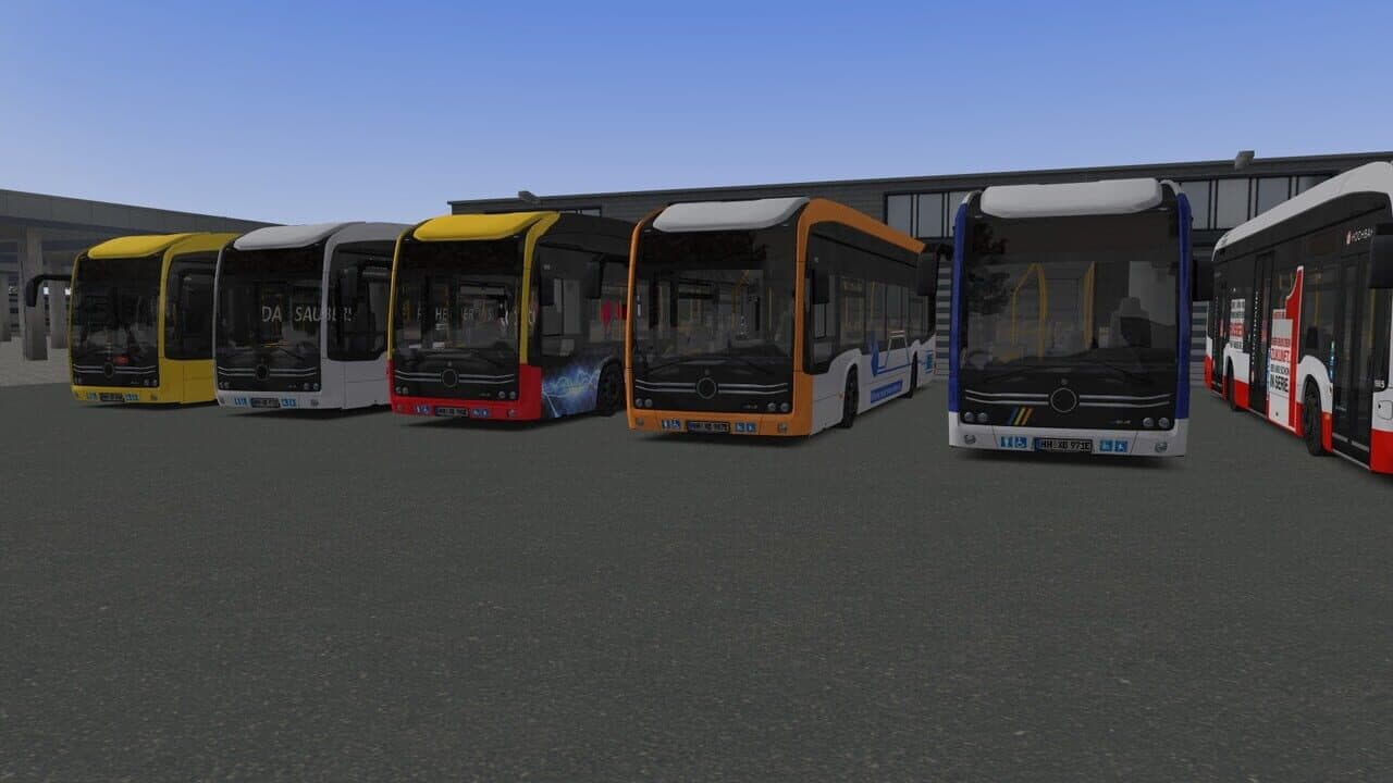 OMSI 2: E-Bus Hamburg thumbnail 4