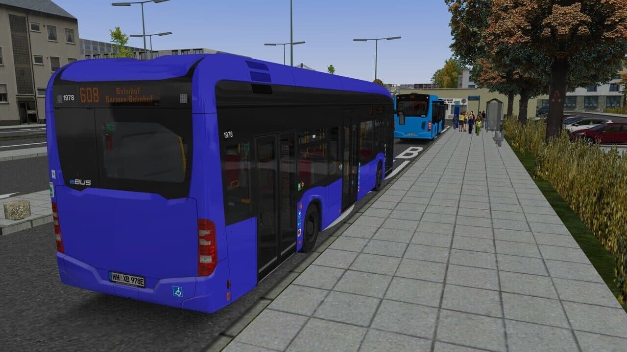 OMSI 2: E-Bus Hamburg screenshot 1