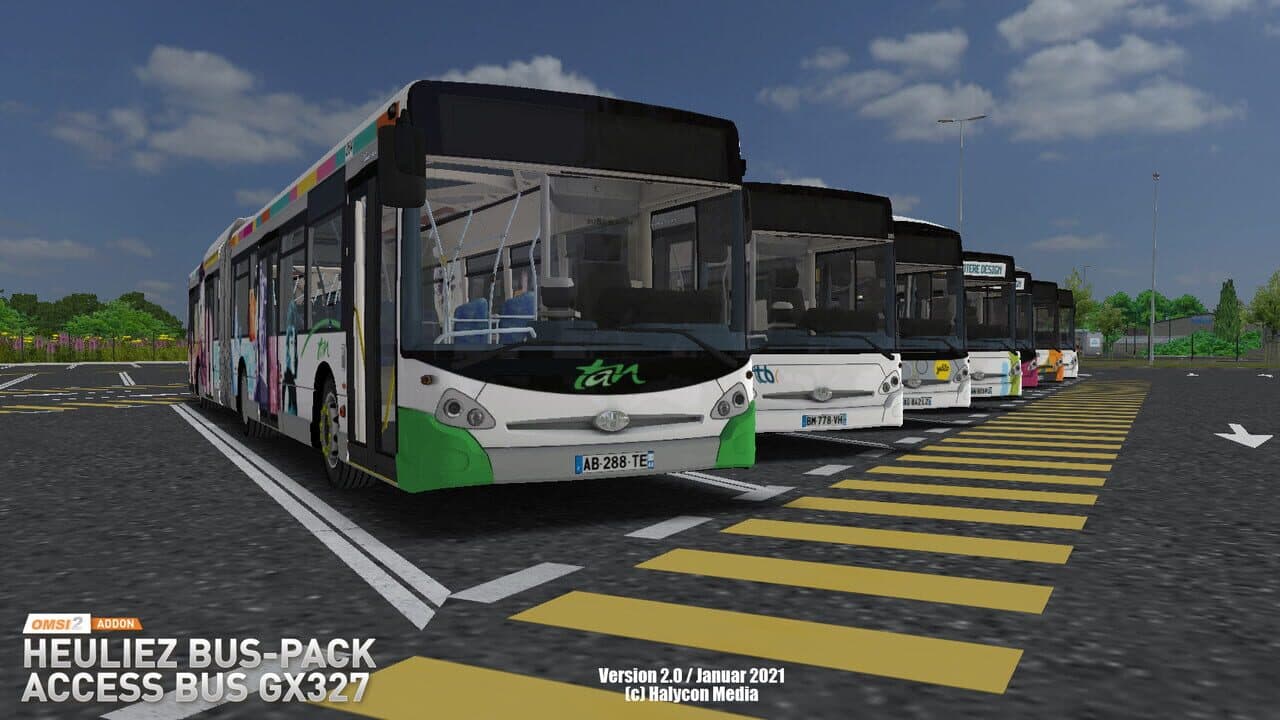 OMSI 2: Heuliez Bus-Pack Access Bus GX327 thumbnail 29