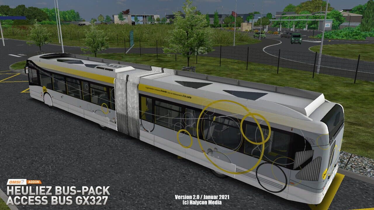 OMSI 2: Heuliez Bus-Pack Access Bus GX327 thumbnail 25