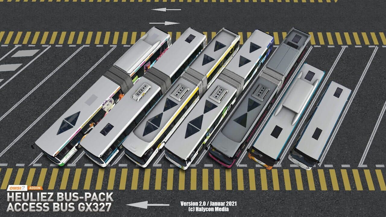 OMSI 2: Heuliez Bus-Pack Access Bus GX327 thumbnail 23