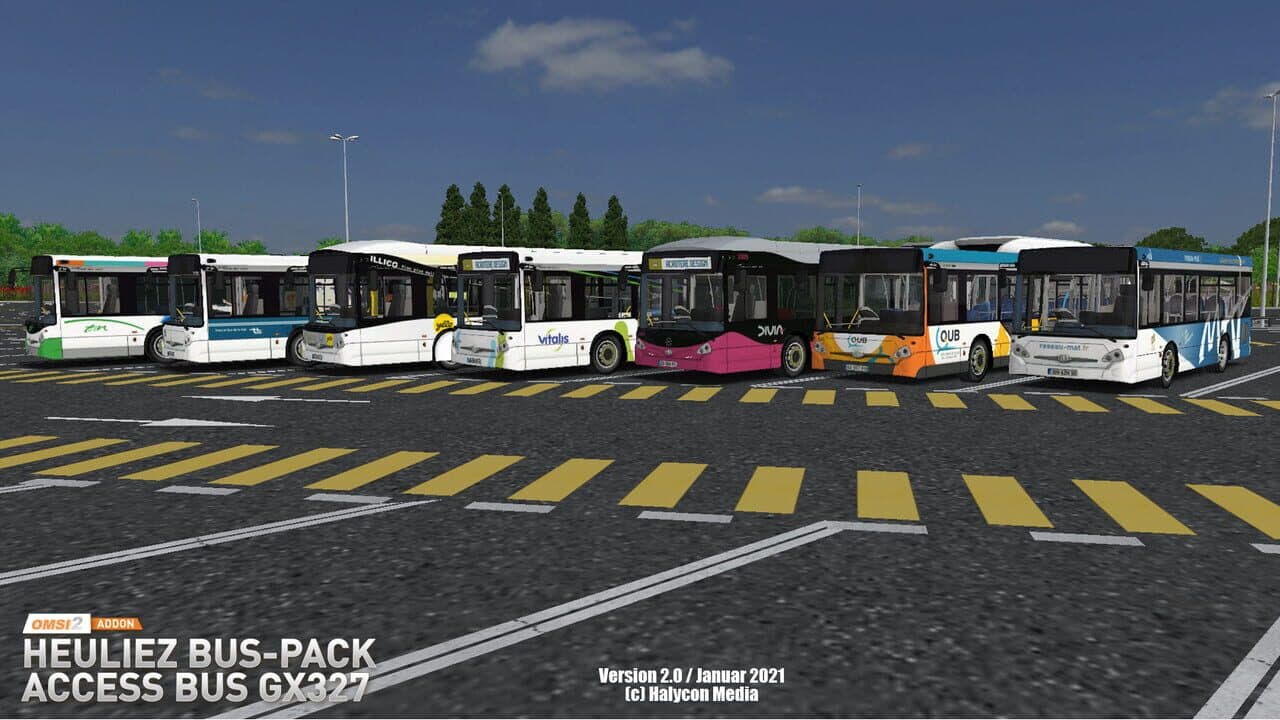 OMSI 2: Heuliez Bus-Pack Access Bus GX327 thumbnail 22