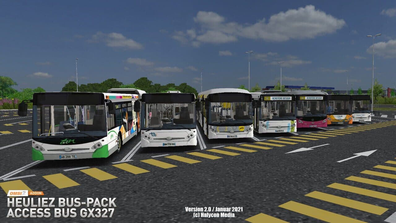 OMSI 2: Heuliez Bus-Pack Access Bus GX327 thumbnail 21