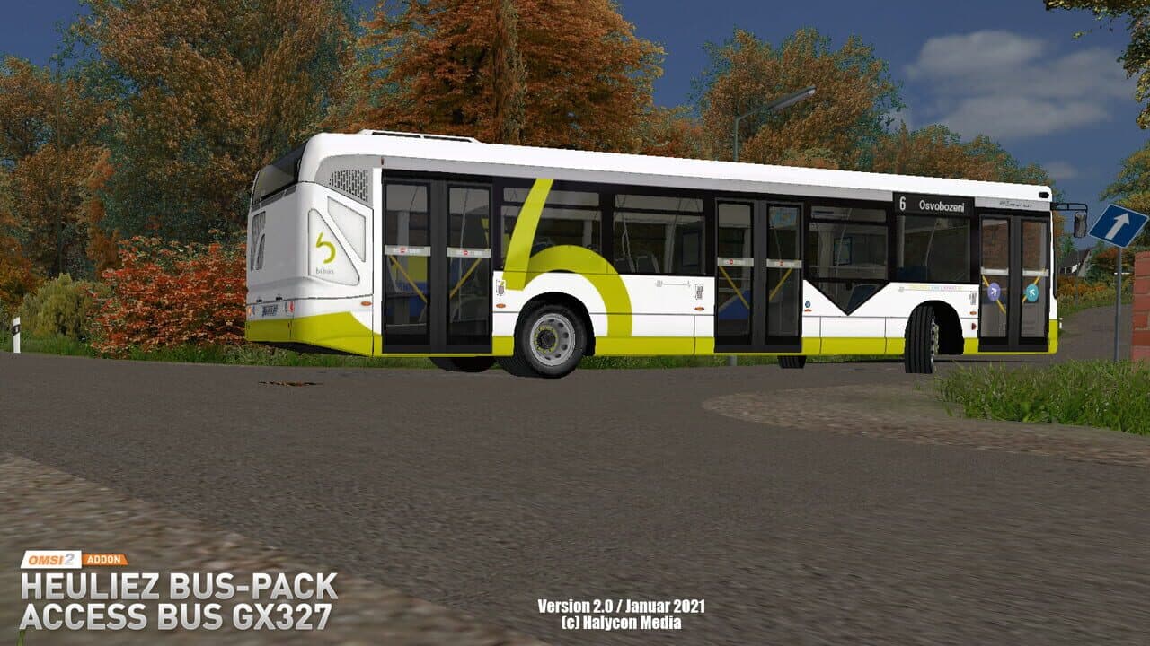 OMSI 2: Heuliez Bus-Pack Access Bus GX327 thumbnail 32