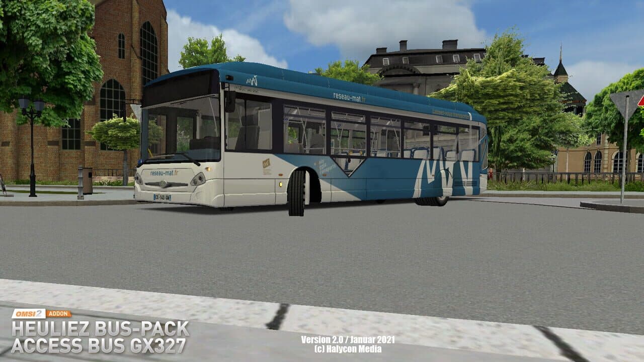 OMSI 2: Heuliez Bus-Pack Access Bus GX327 thumbnail 20